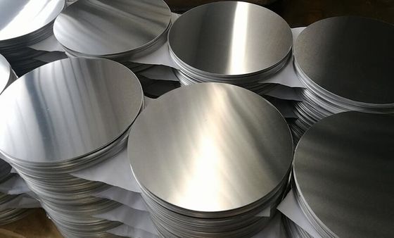 1000 Serisi Alaşımlı Alüminyum Diskler Tencere İçin Yuvarlak Şekil Daireler