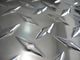 Gümüş Alüminyum Checker Plaka Levha Gemi Yapımı İçin Kolay İmalat