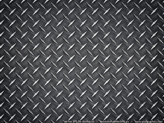 Elmas Yüzeyli Araç Dekoratif Alüminyum Checker Plaka Levha