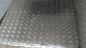 Jumbo Gümüş 3 mm Alüminyum Checker Plaka Araba Skid Plate İçin Kullanılan