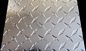Alu Checker Plakası Levha, Özelleştirilmiş Alüminyum Elmas Sırtı Plakası